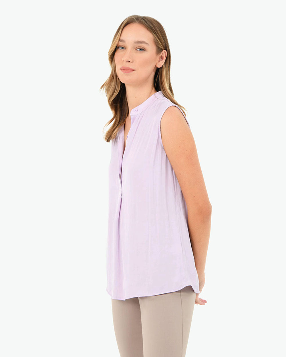 Lourdes Sleeveless Top