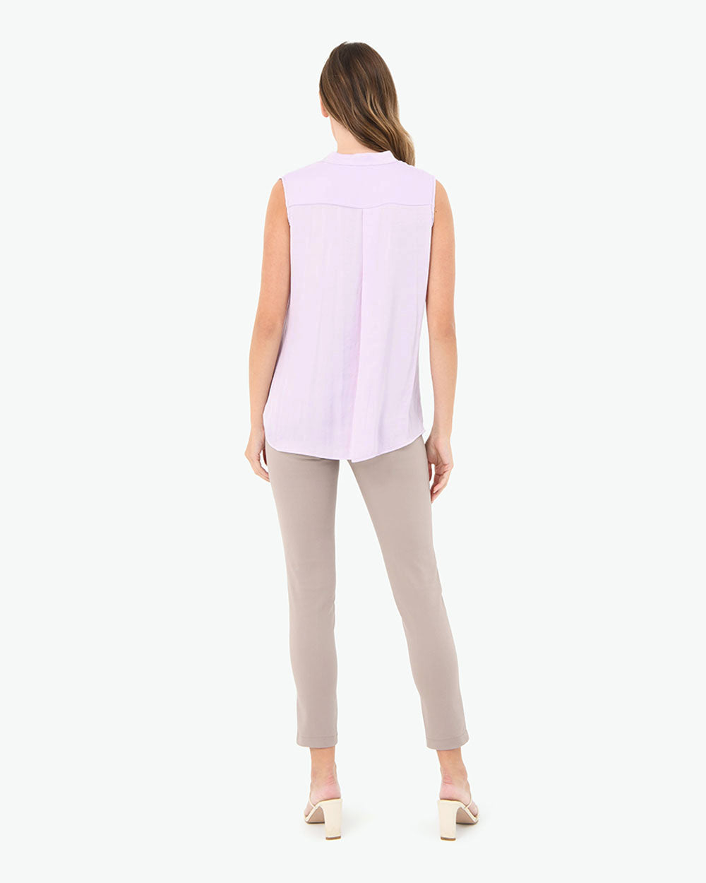Lourdes Sleeveless Top