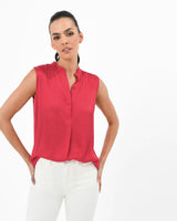 Lourdes Sleeveless Top