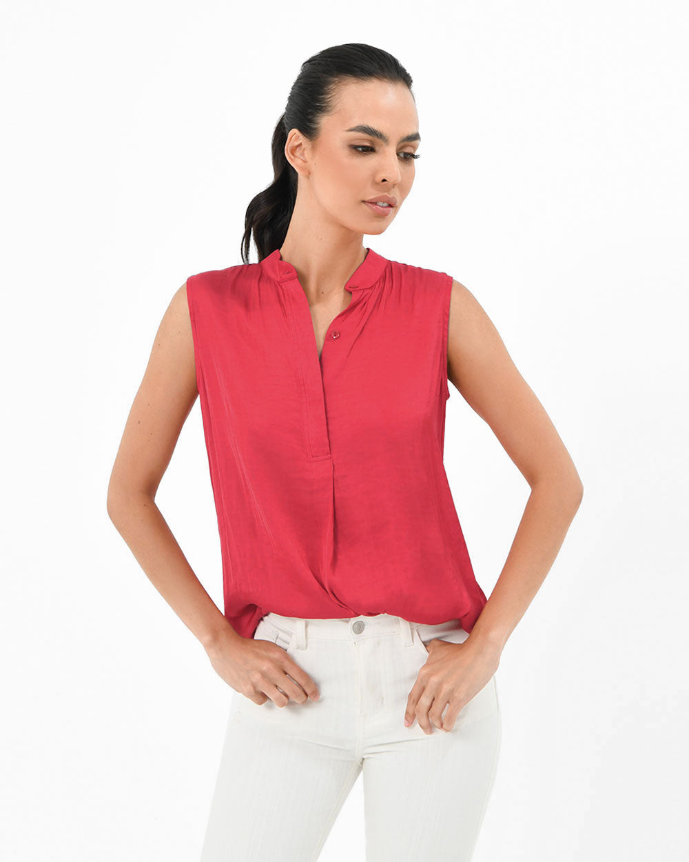 Lourdes Sleeveless Top