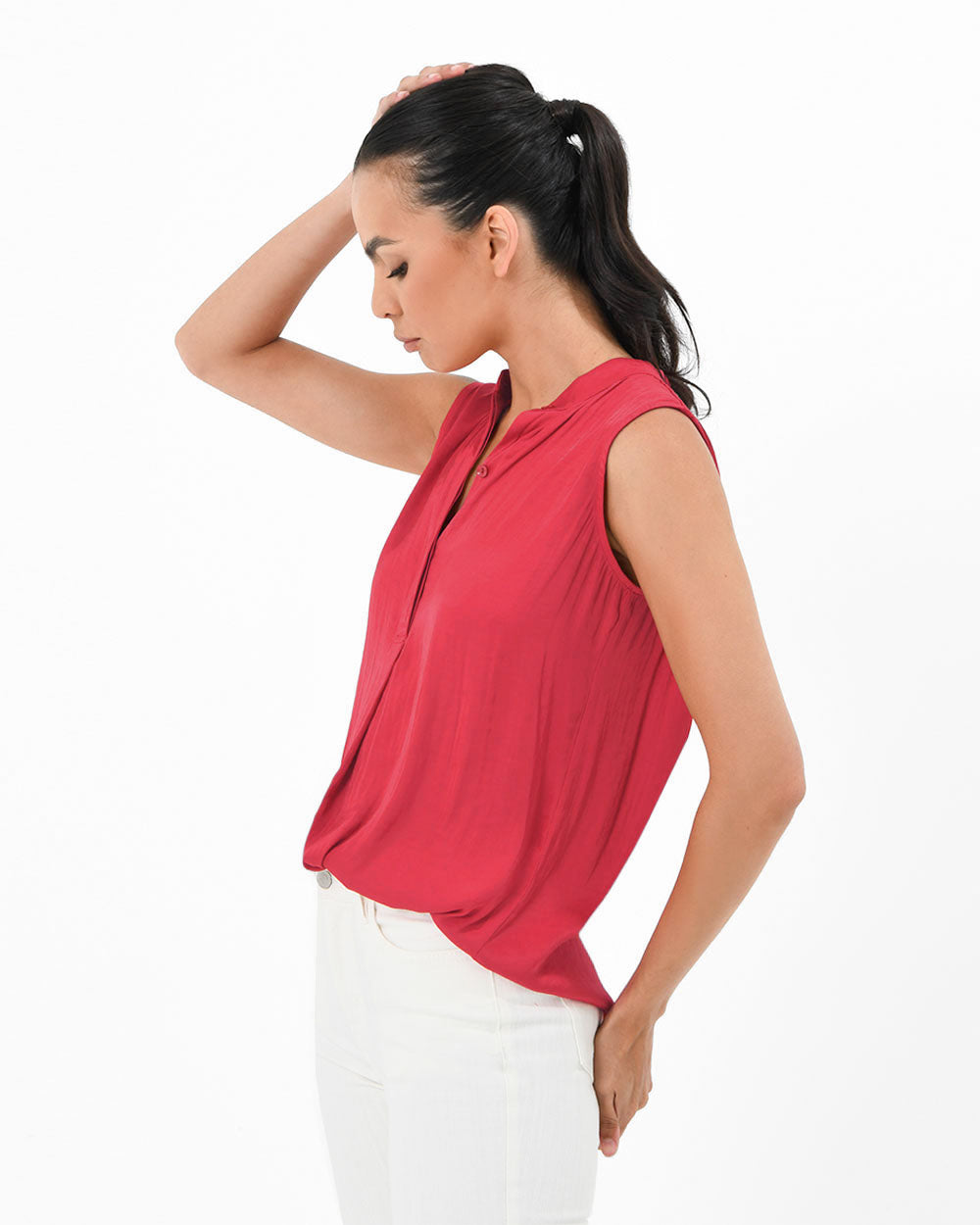 Lourdes Sleeveless Top