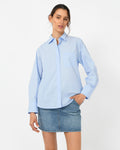 Dallas Oversized Cotton Blouse
