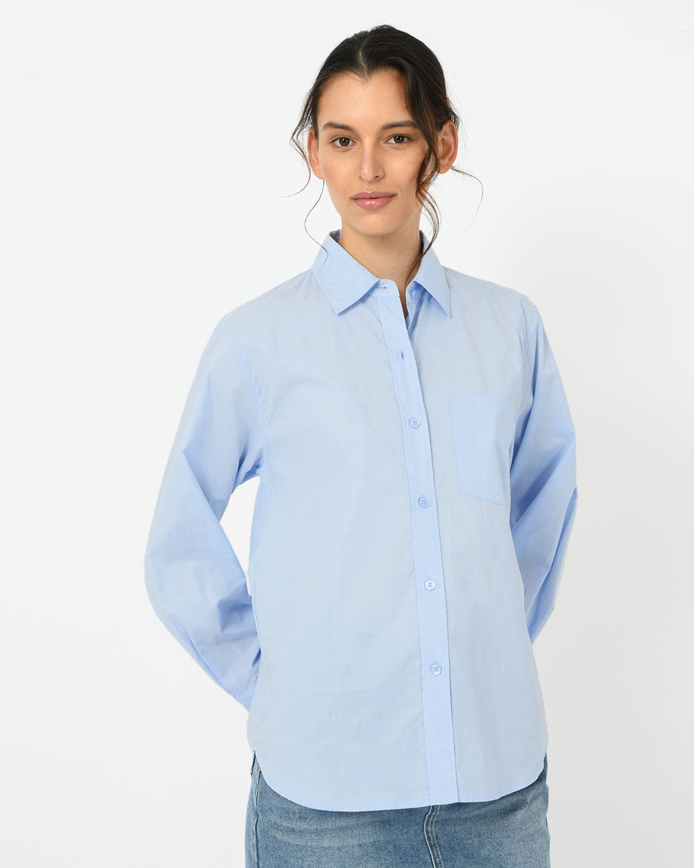 Dallas Oversized Cotton Blouse