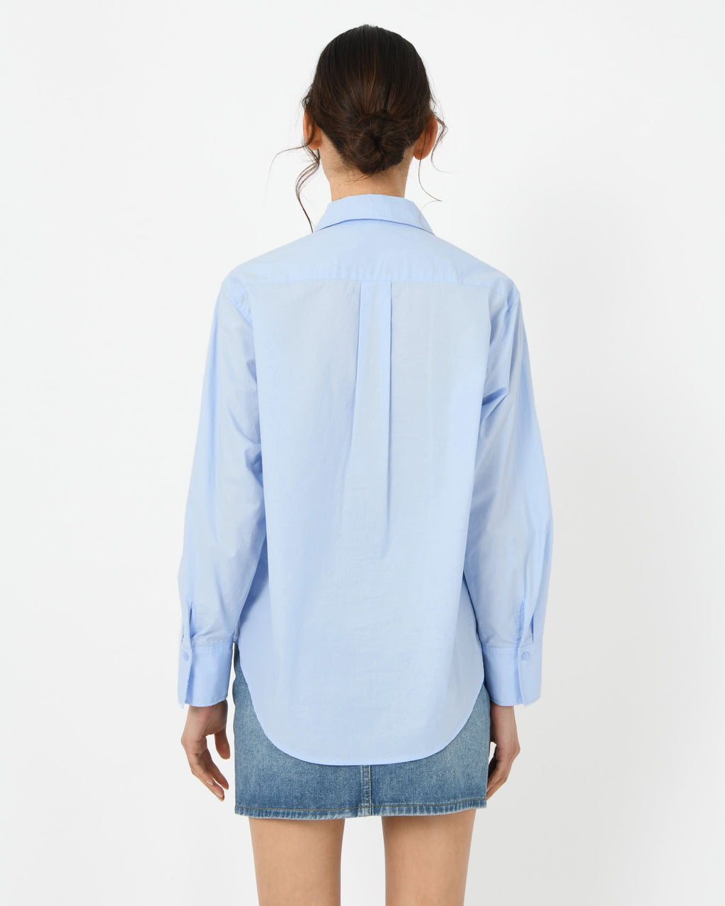 Dallas Oversized Cotton Blouse