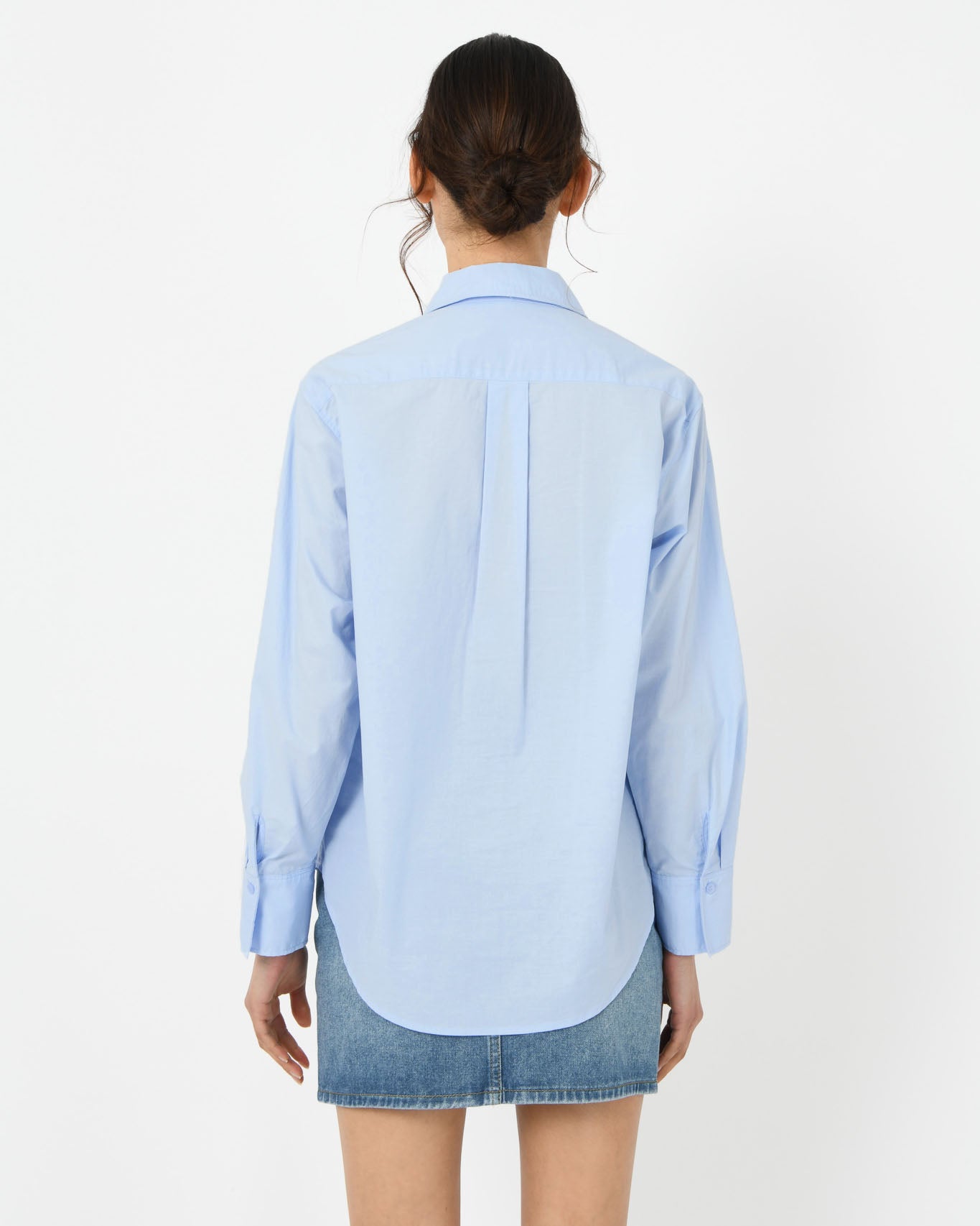 Dallas Oversized Cotton Blouse