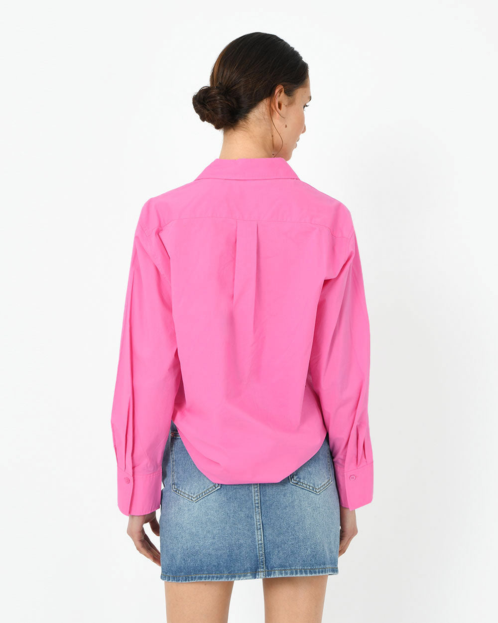 Dallas Oversized Cotton Blouse
