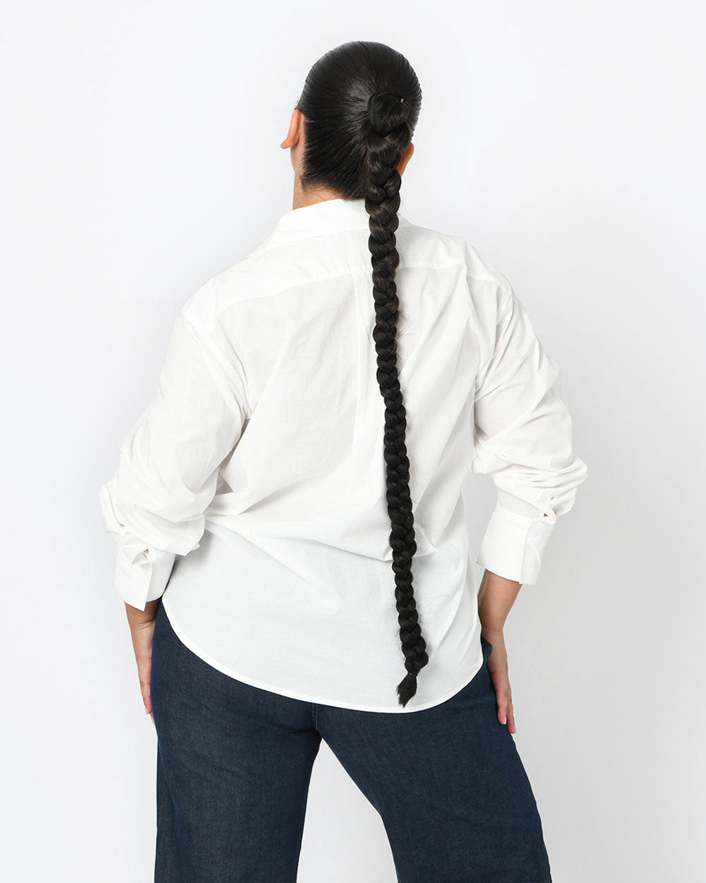 Dallas Oversized Cotton Blouse