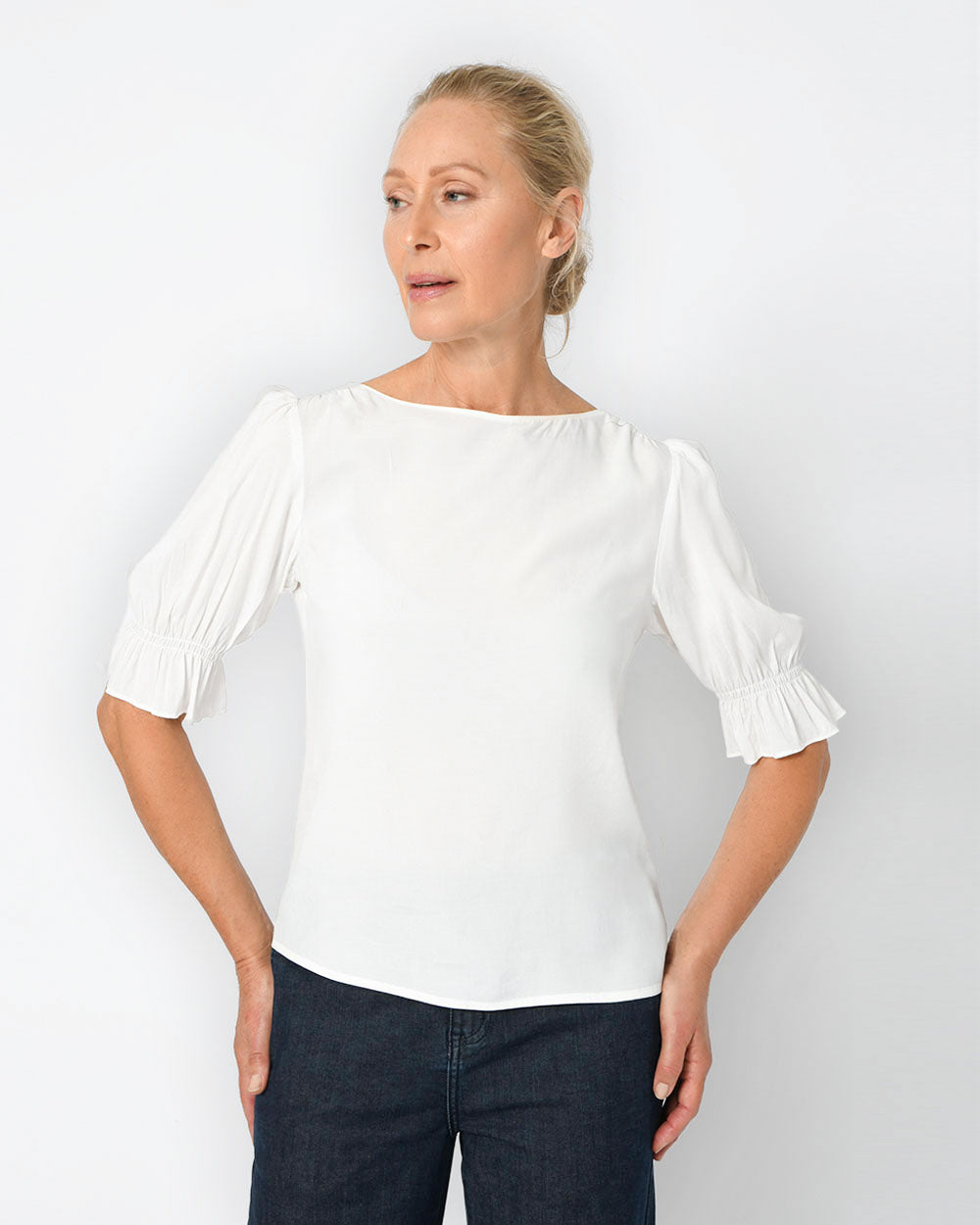 Pippi Boatneck Blouse