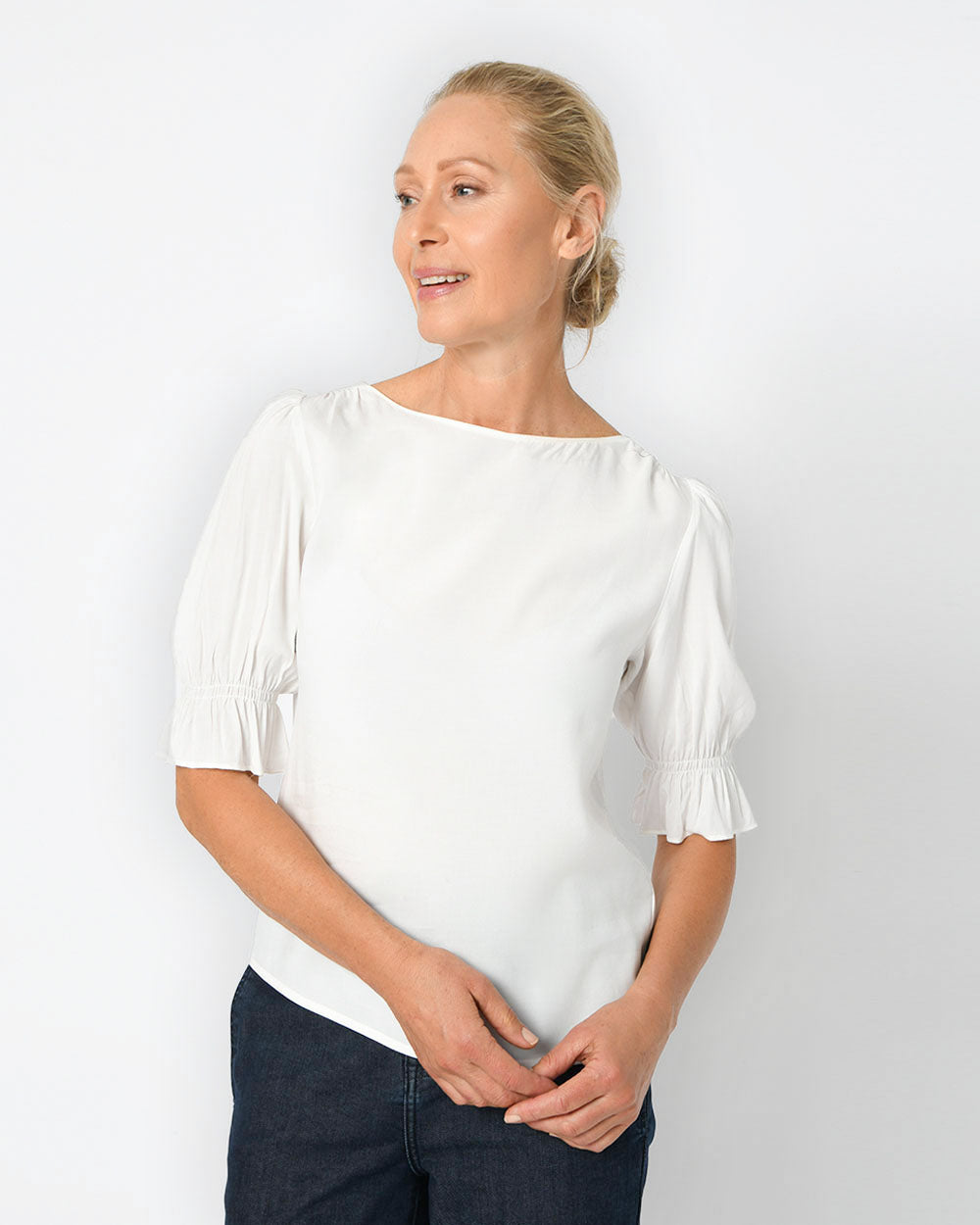 Pippi Boatneck Blouse
