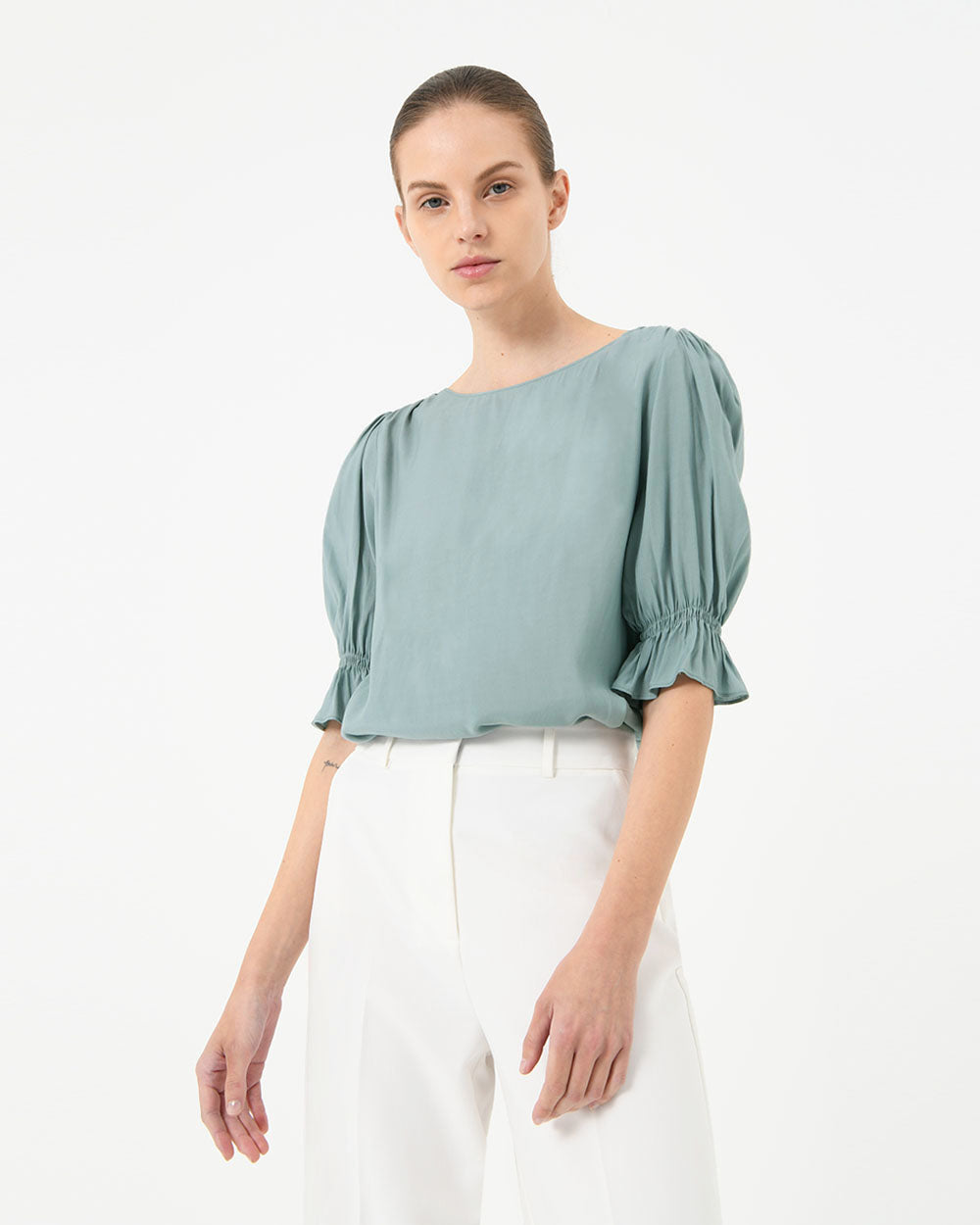 Pippi Boatneck Blouse