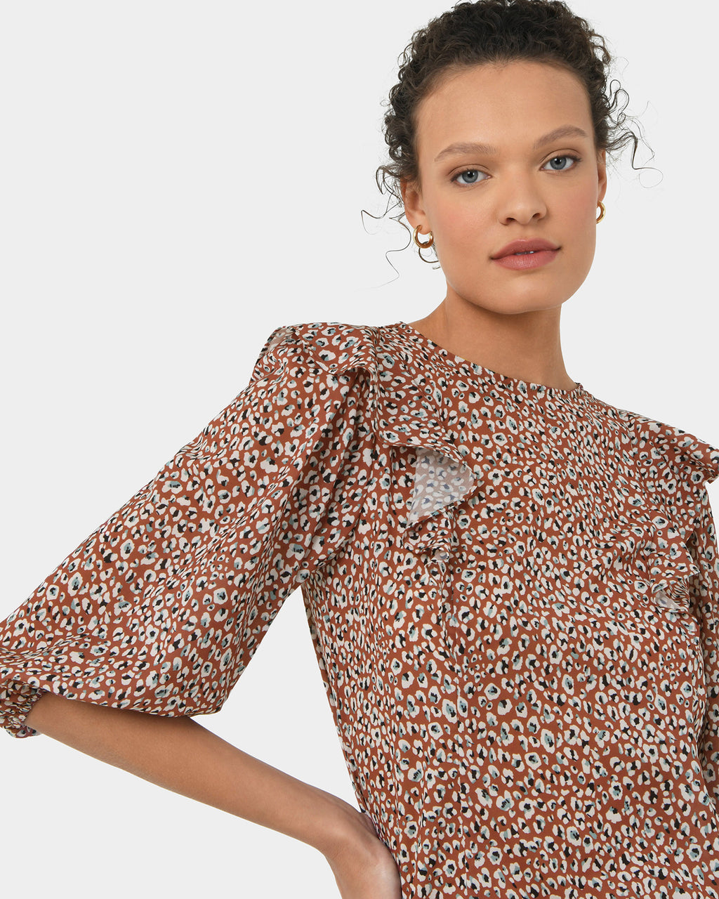 Chelsea Frill Detail Top