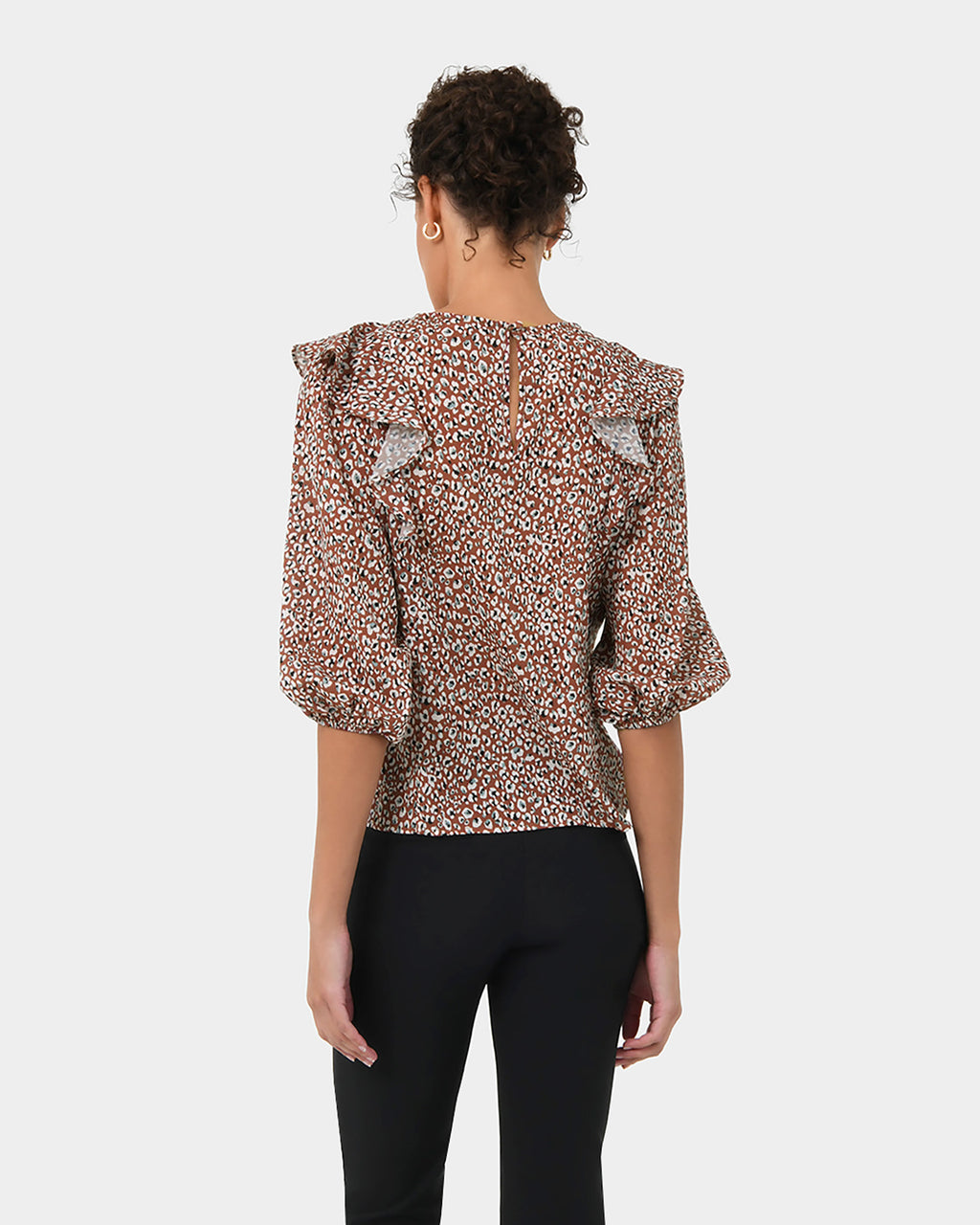 Chelsea Frill Detail Top