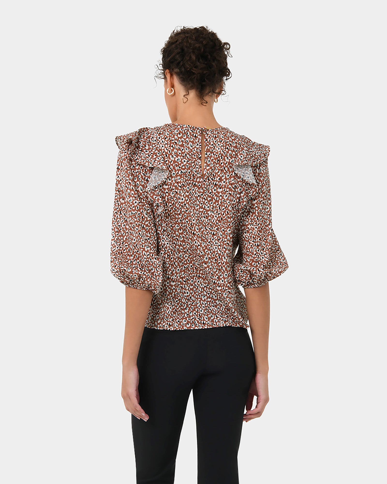 Chelsea Frill Detail Top