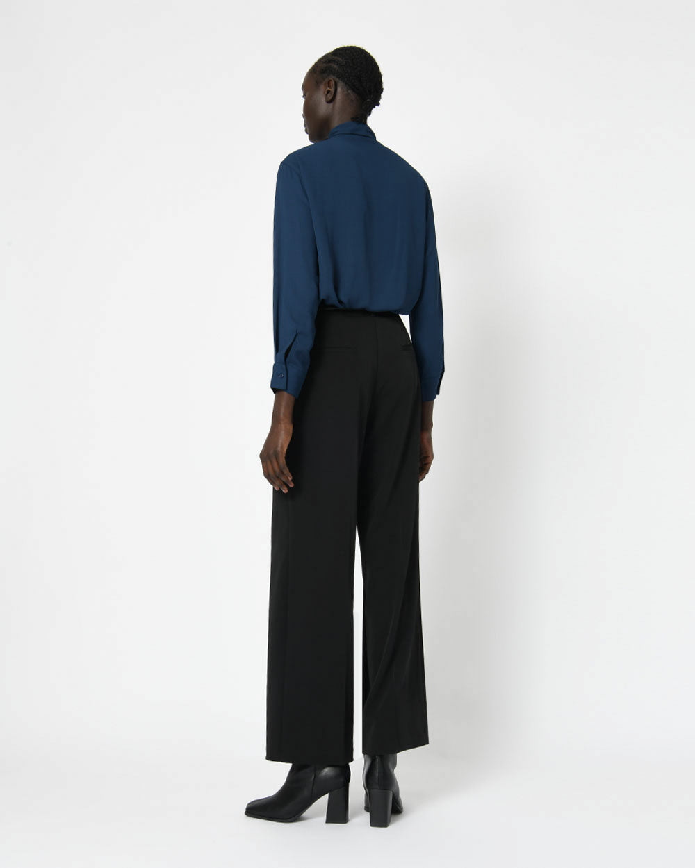 Tessa Tie Neck Shirt