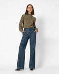 Rhianna Frilled Collar Blouse
