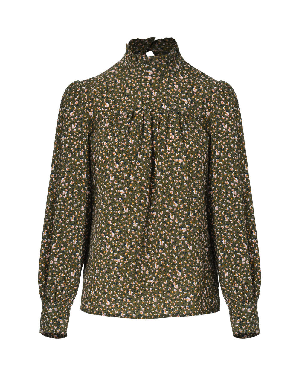 Rhianna Frilled Collar Blouse