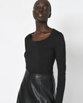 Zoey Scoop Neck Top