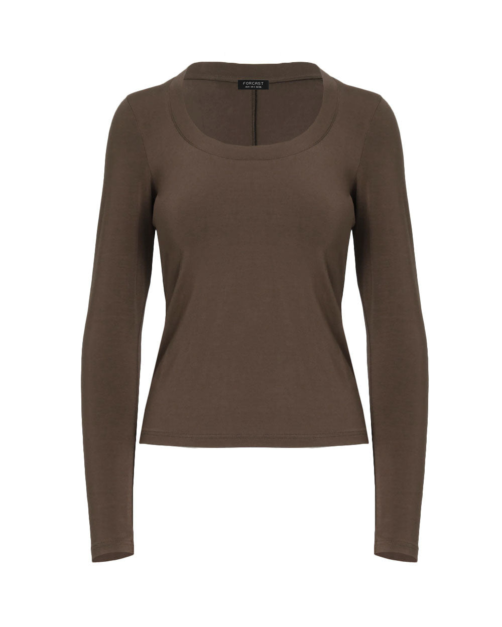 Zoey Scoop Neck Top