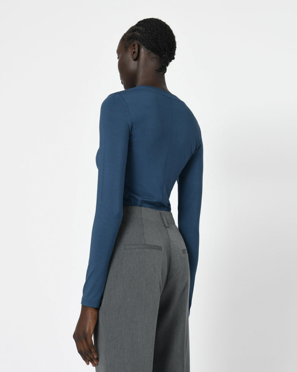 Zoey Scoop Neck Top