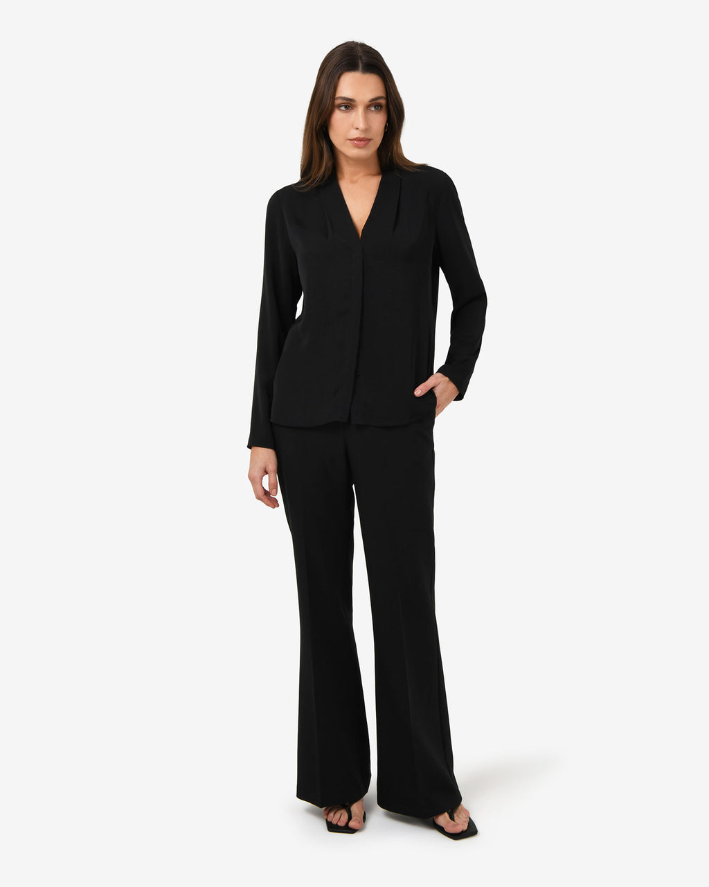Lilian 2 Long Sleeve Blouse