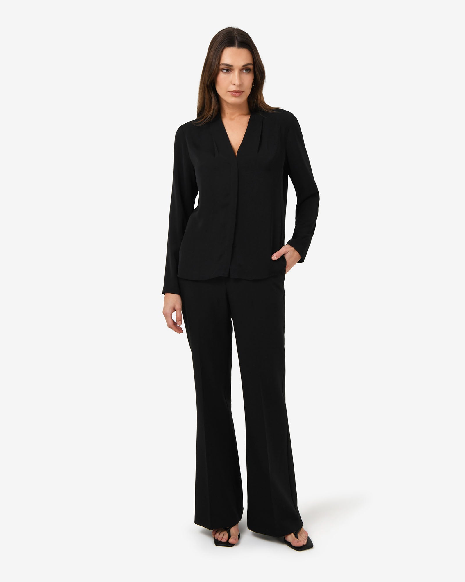 Lilian 2 Long Sleeve Blouse