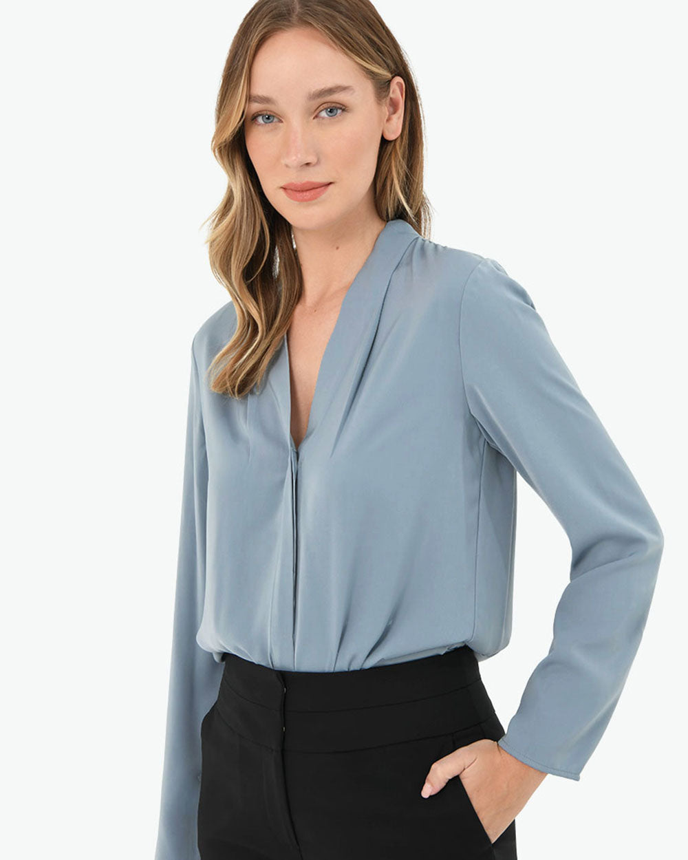 Lilian 2 Long Sleeve Blouse