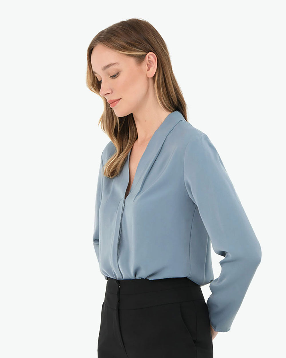Lilian 2 Long Sleeve Blouse