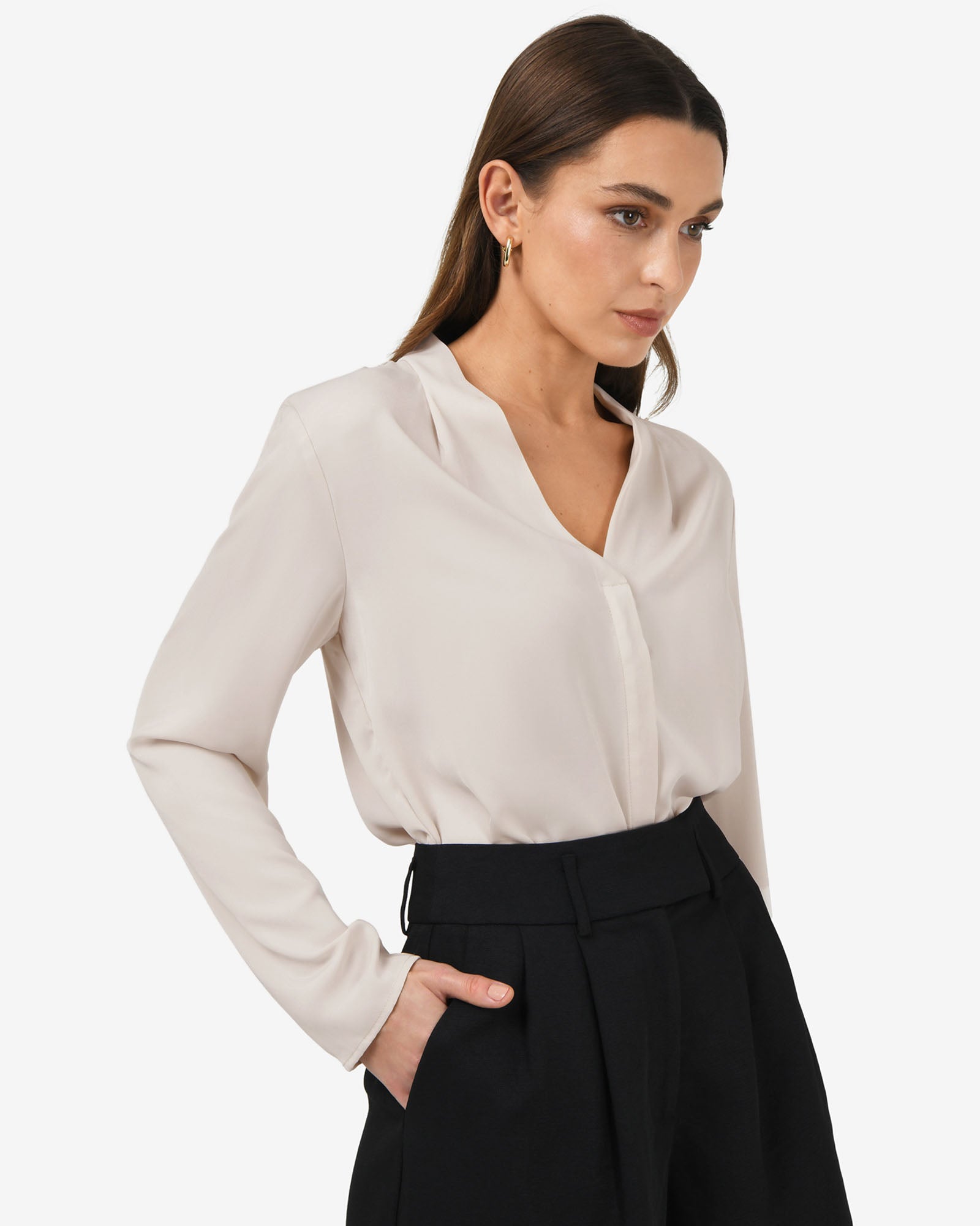 Lilian 2 Long Sleeve Blouse