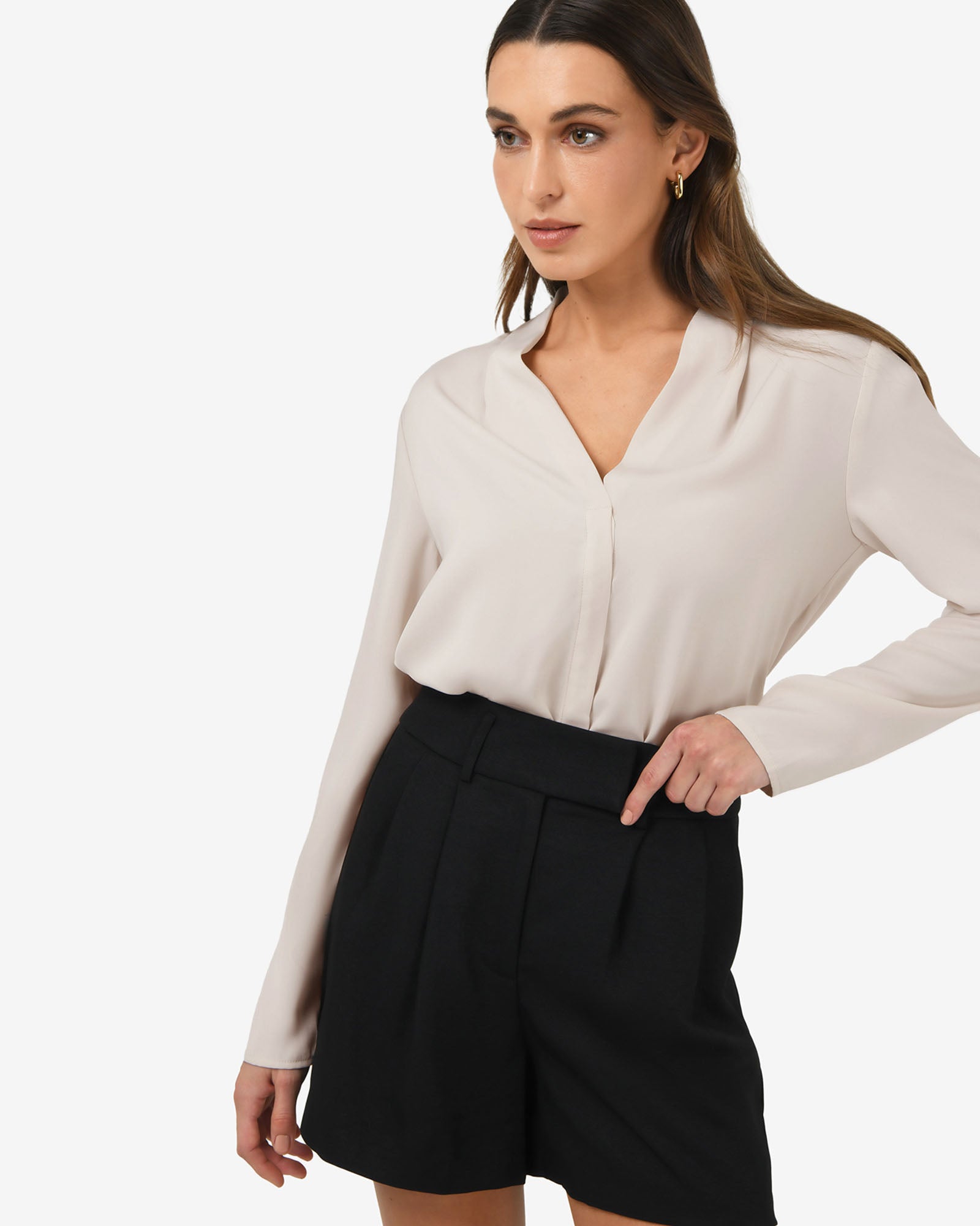 Lilian 2 Long Sleeve Blouse
