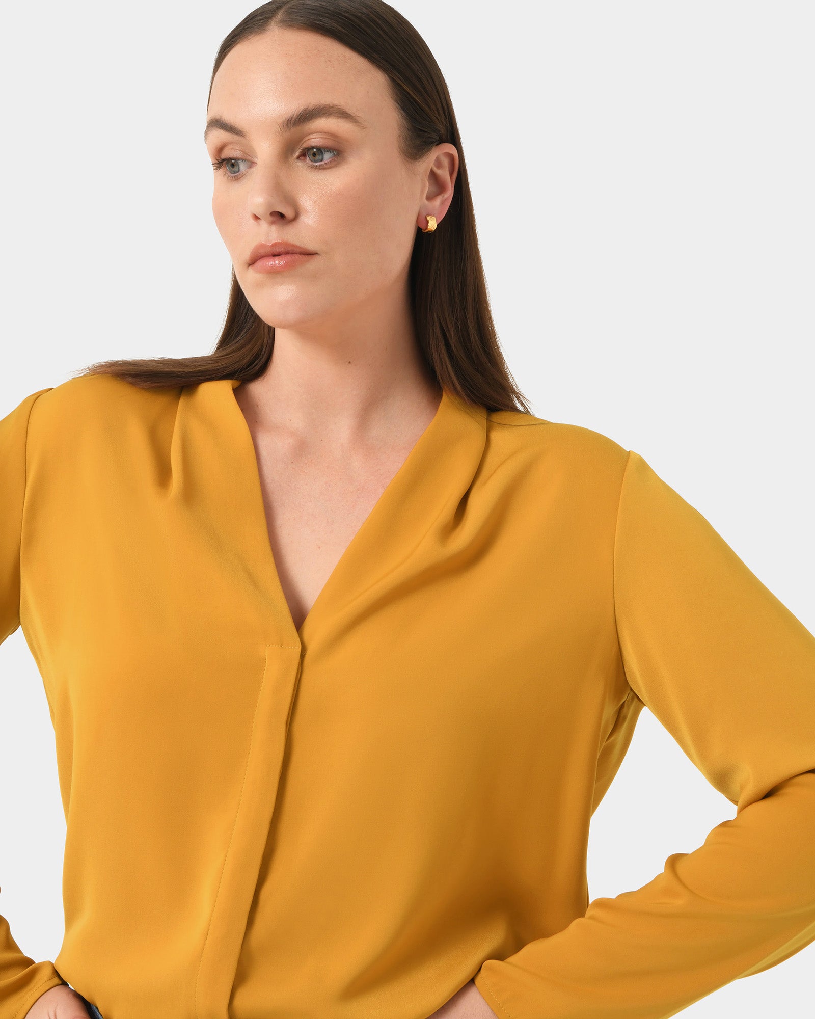 Lilian 2 Long Sleeve Blouse
