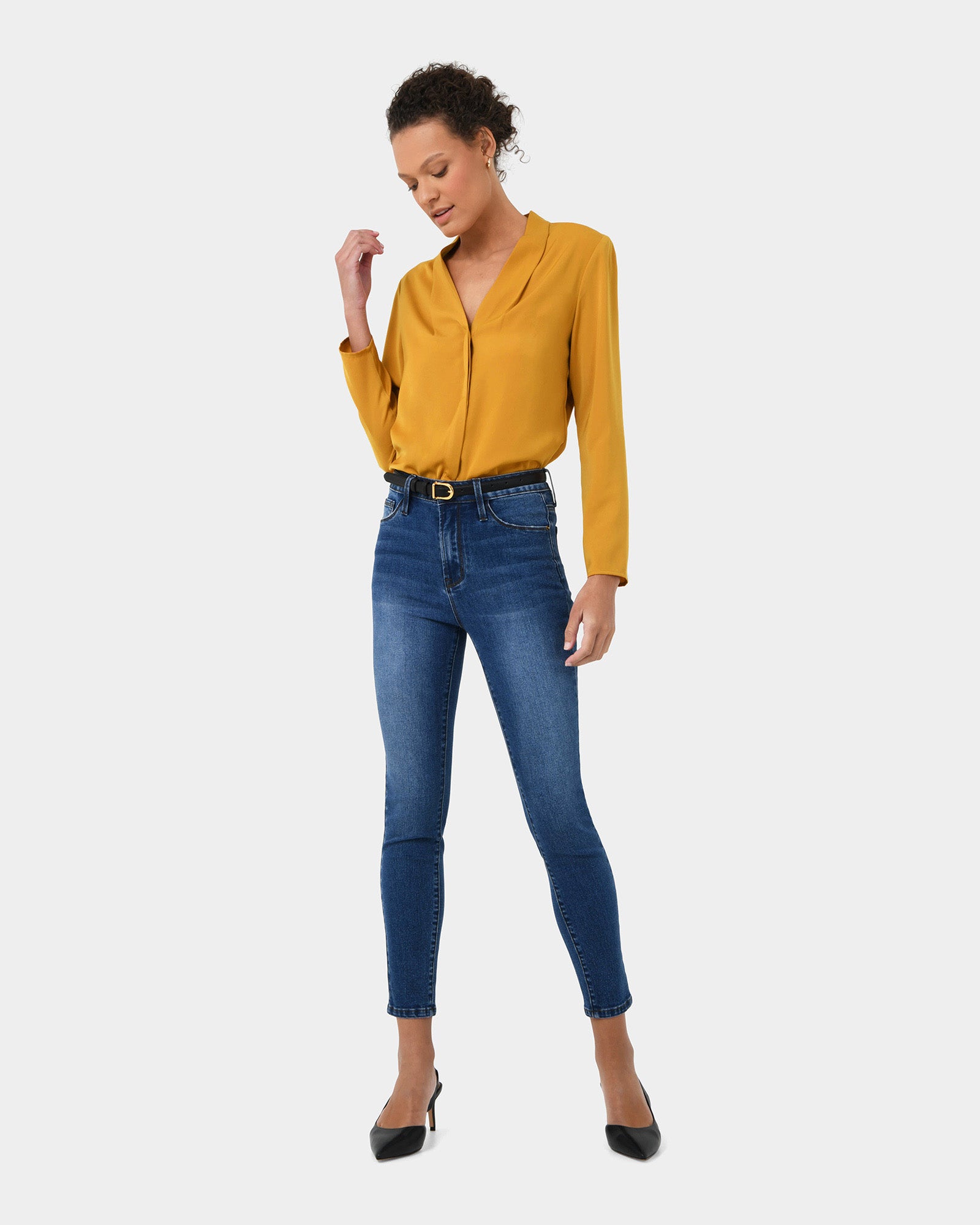 Lilian 2 Long Sleeve Blouse