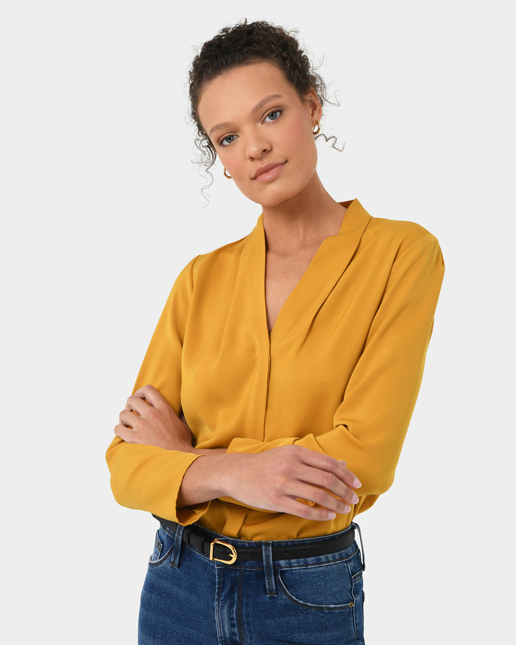 Lilian 2 Long Sleeve Blouse