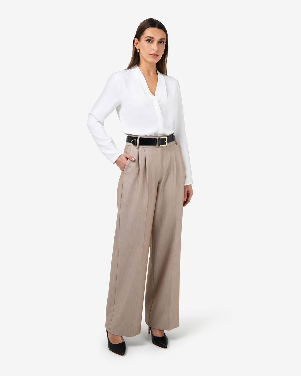 Lilian 2 Long Sleeve Blouse