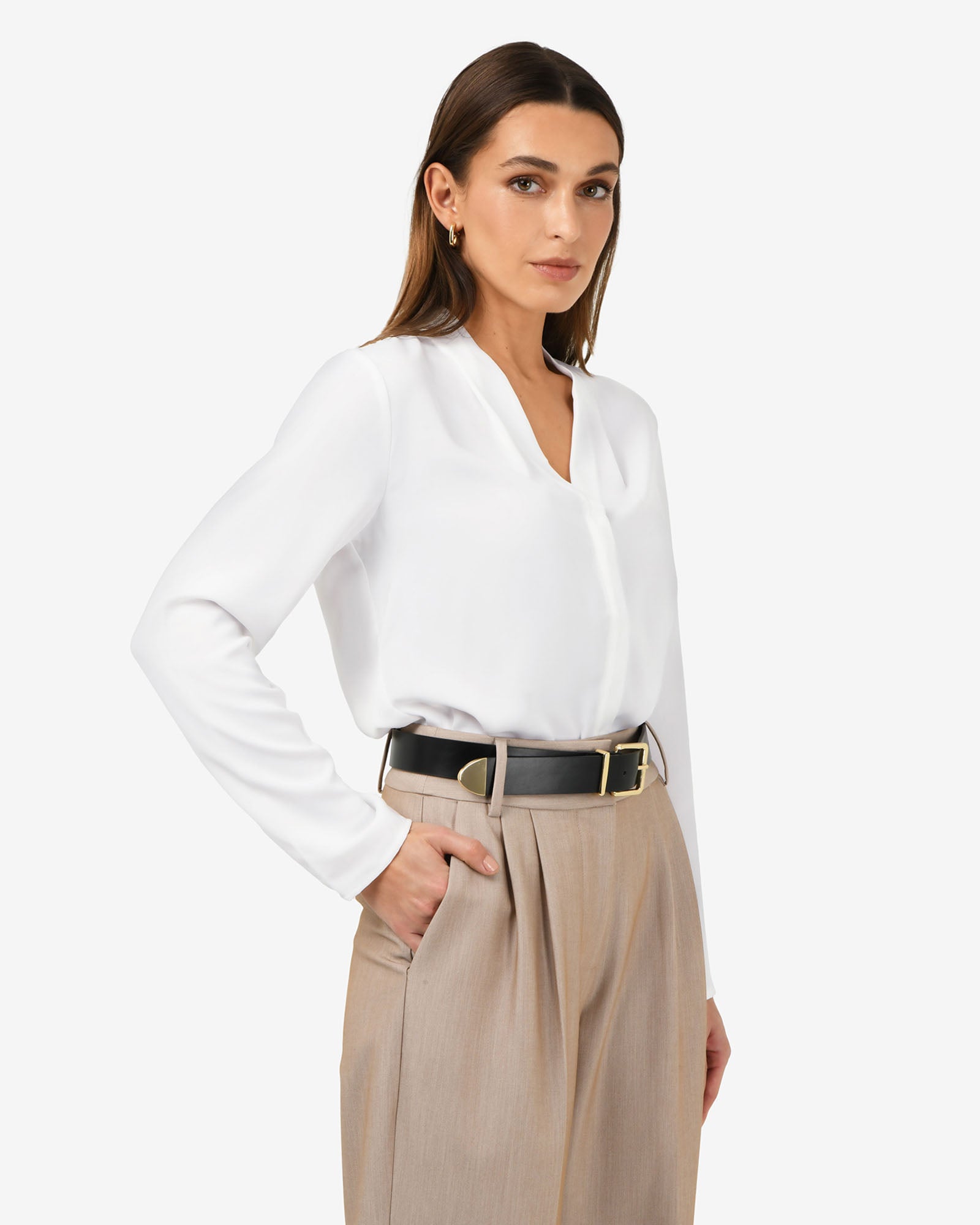 Lilian 2 Long Sleeve Blouse