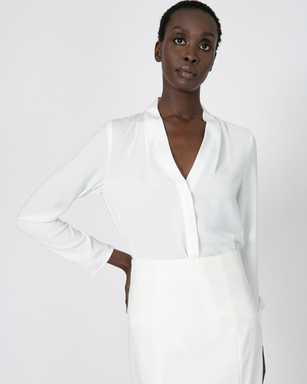 Lilian Long Sleeve Blouse