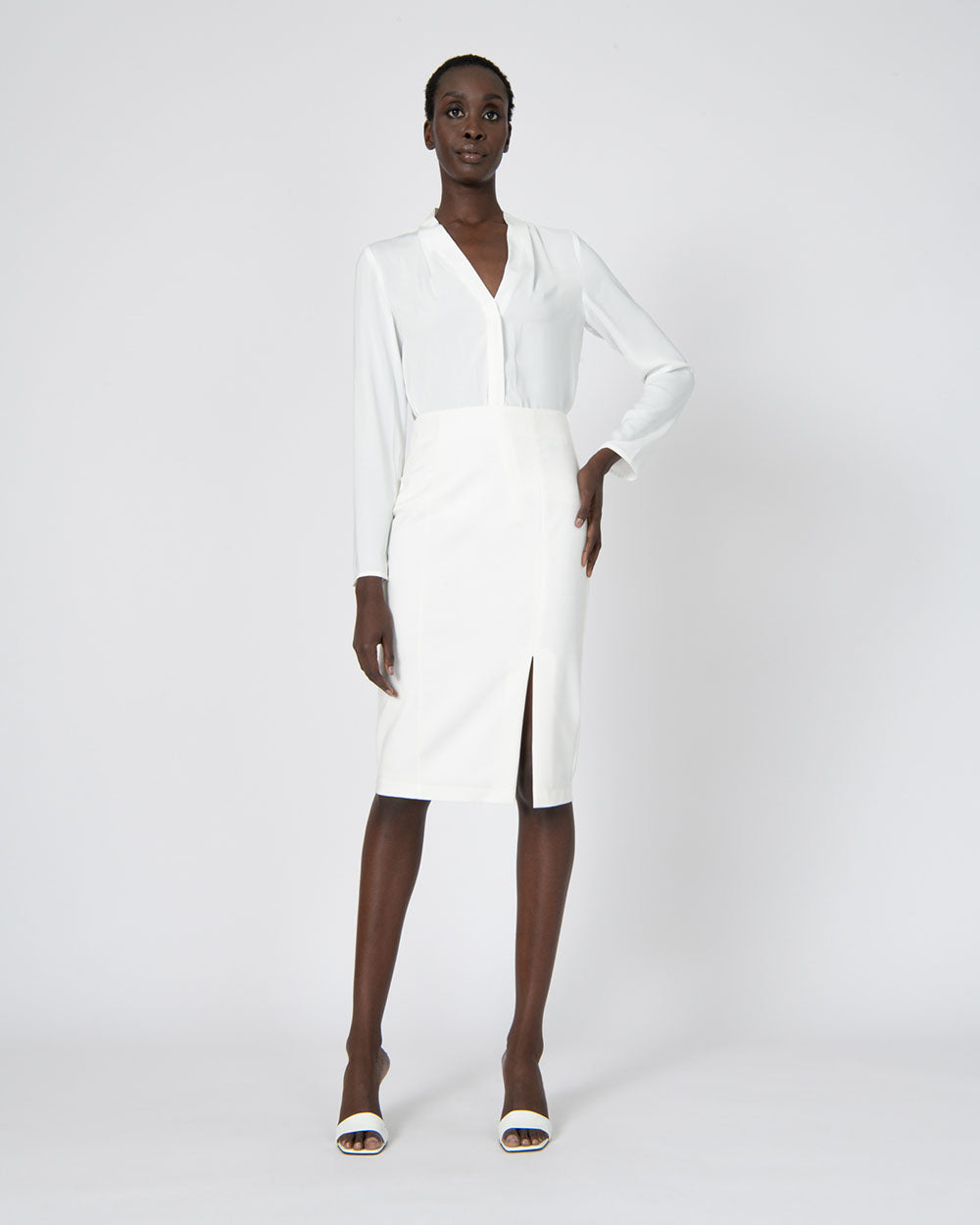 Lilian Long Sleeve Blouse