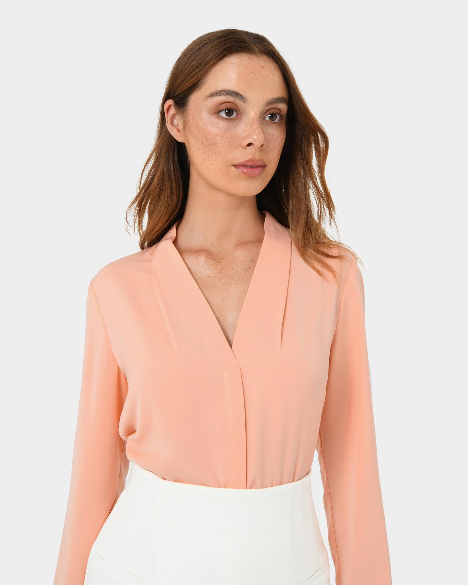 Lilian 2 Long Sleeve Blouse
