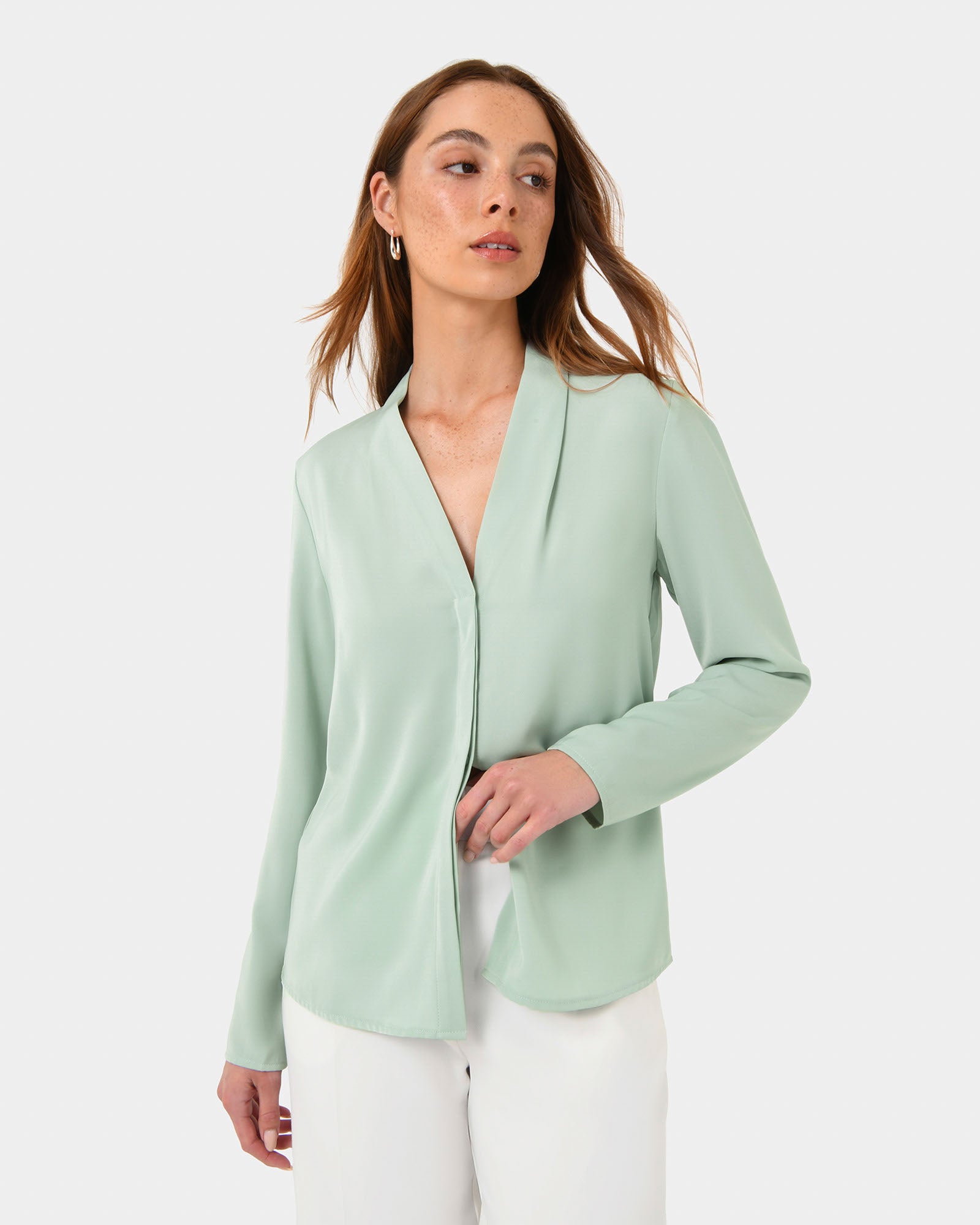 Lilian 2 Long Sleeve Blouse