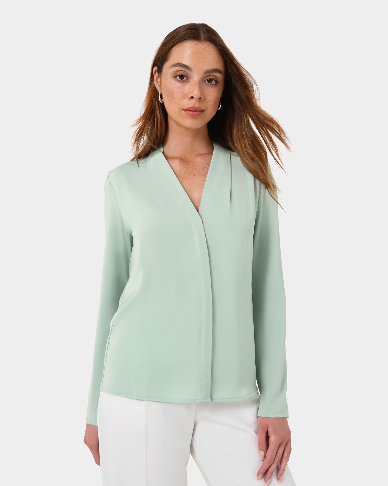 Lilian 2 Long Sleeve Blouse