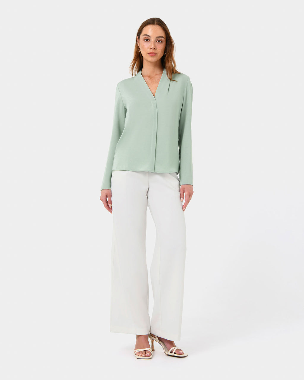 Lilian 2 Long Sleeve Blouse