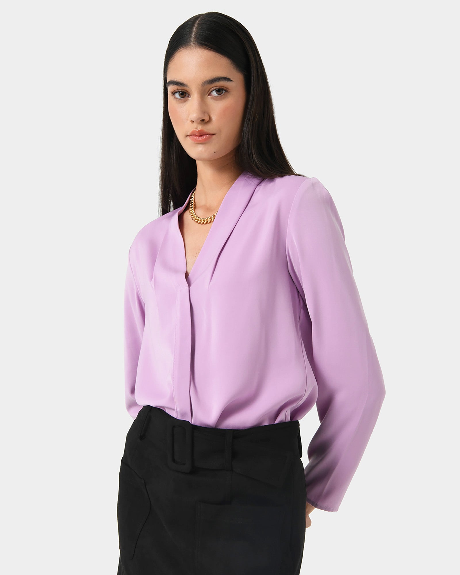 Lilian 2 Long Sleeve Blouse