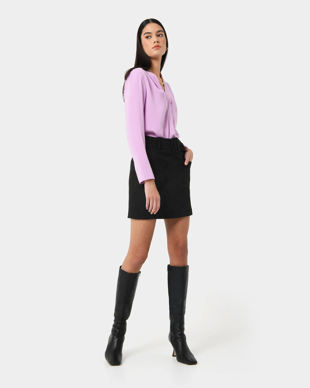 Lilian 2 Long Sleeve Blouse