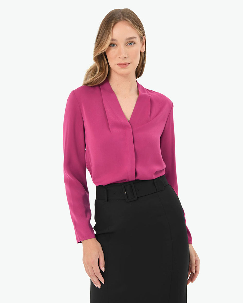 Lilian 2 Long Sleeve Blouse