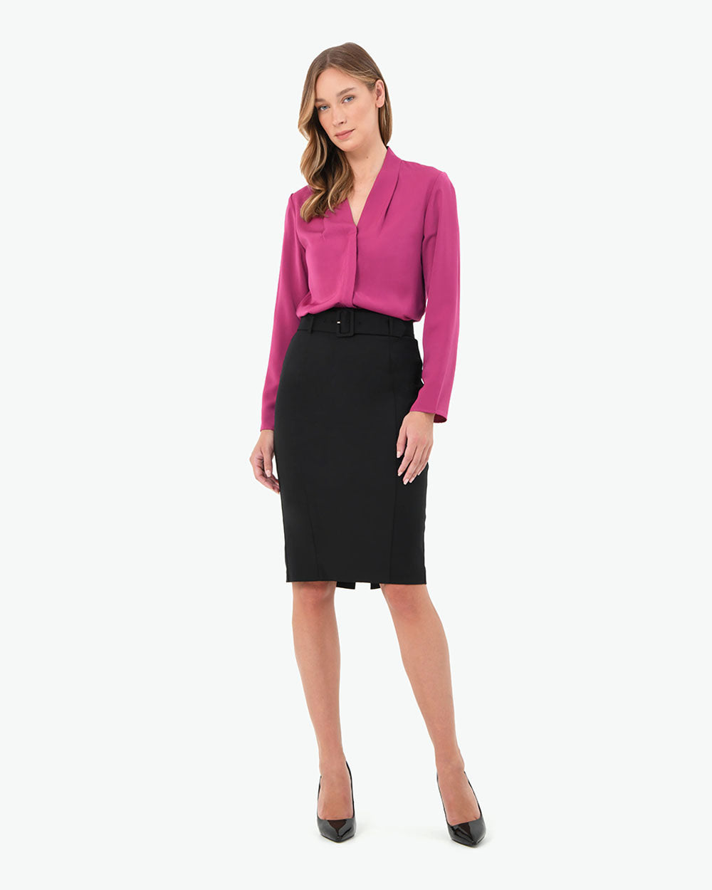 Lilian 2 Long Sleeve Blouse
