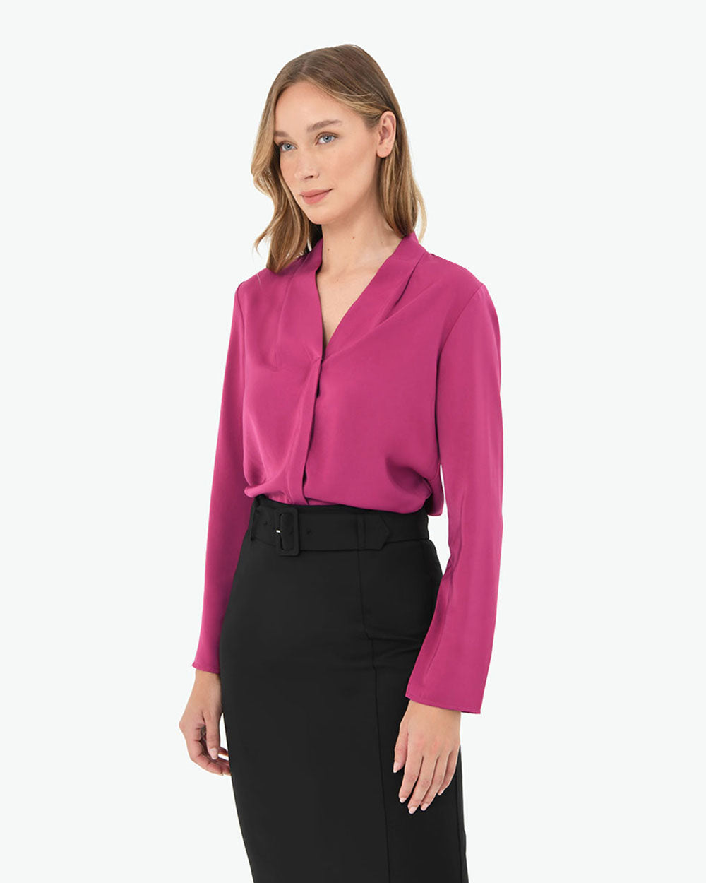 Lilian 2 Long Sleeve Blouse