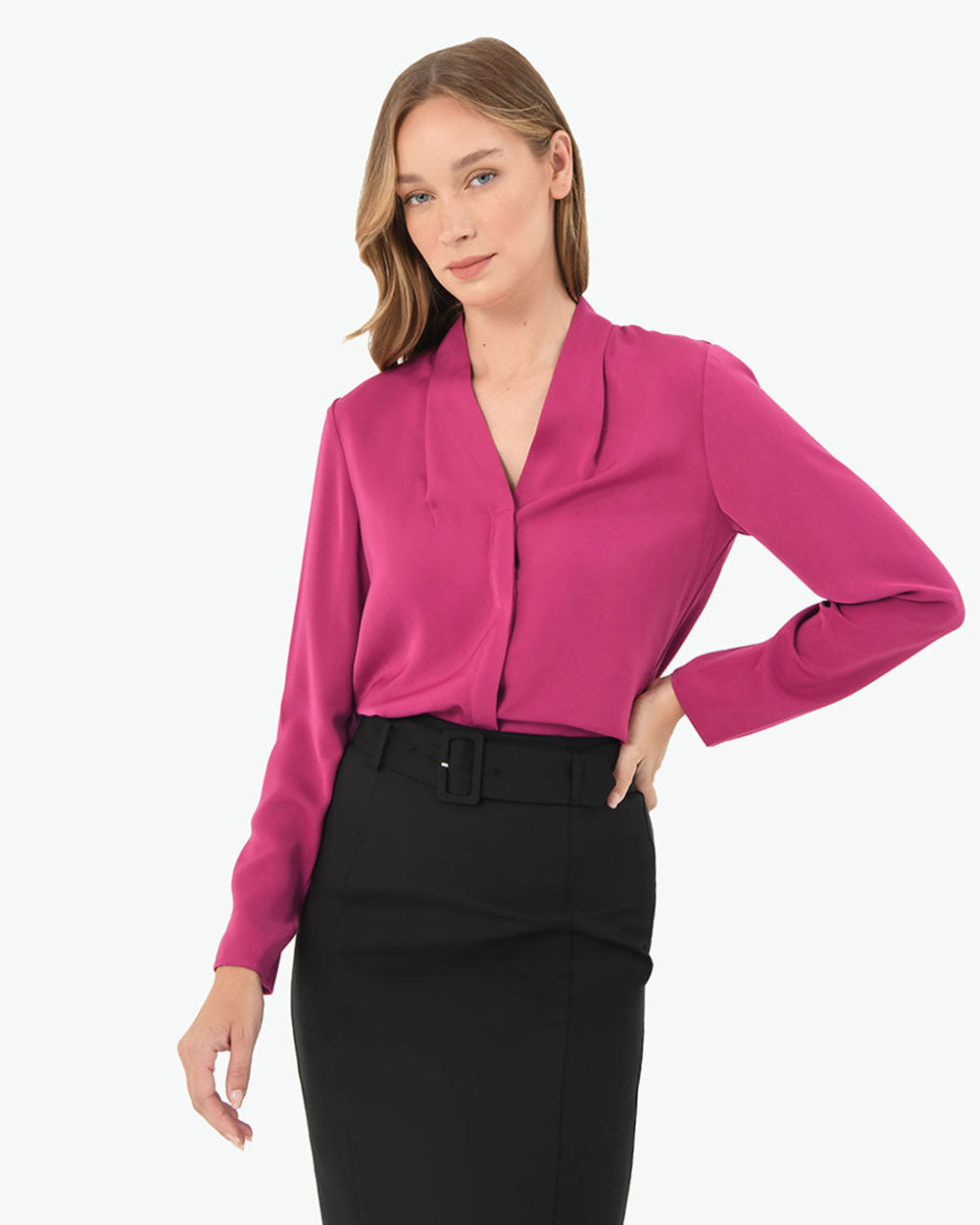 Lilian 2 Long Sleeve Blouse