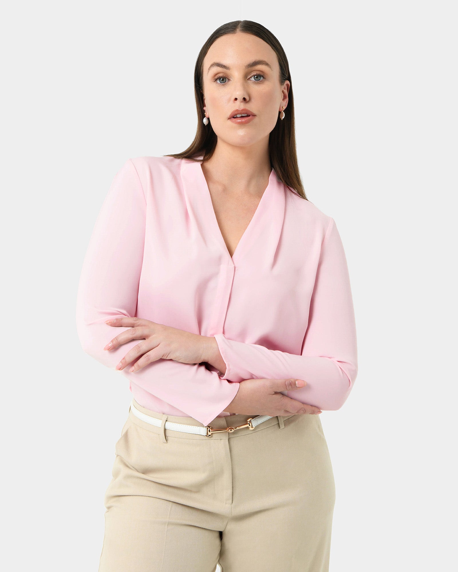 Lilian 2 Long Sleeve Blouse