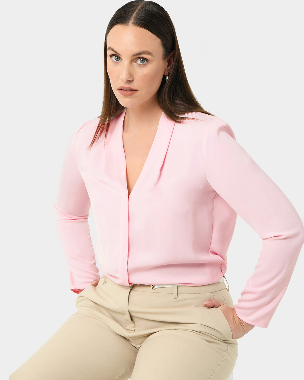Lilian 2 Long Sleeve Blouse