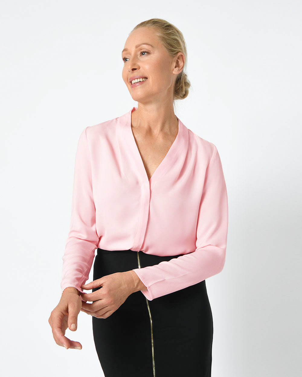 Lilian 2 Long Sleeve Blouse