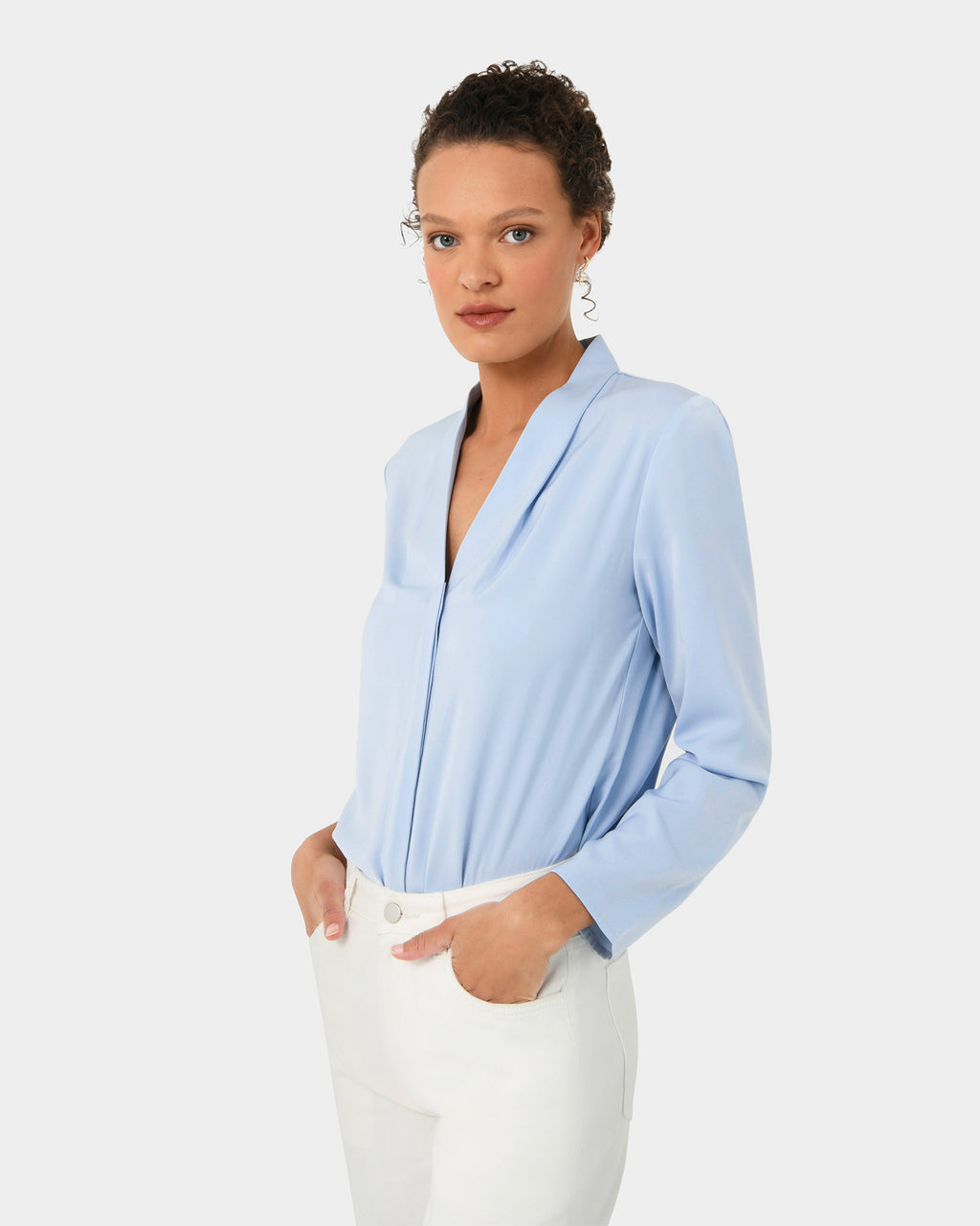 Lilian 2 Long Sleeve Blouse